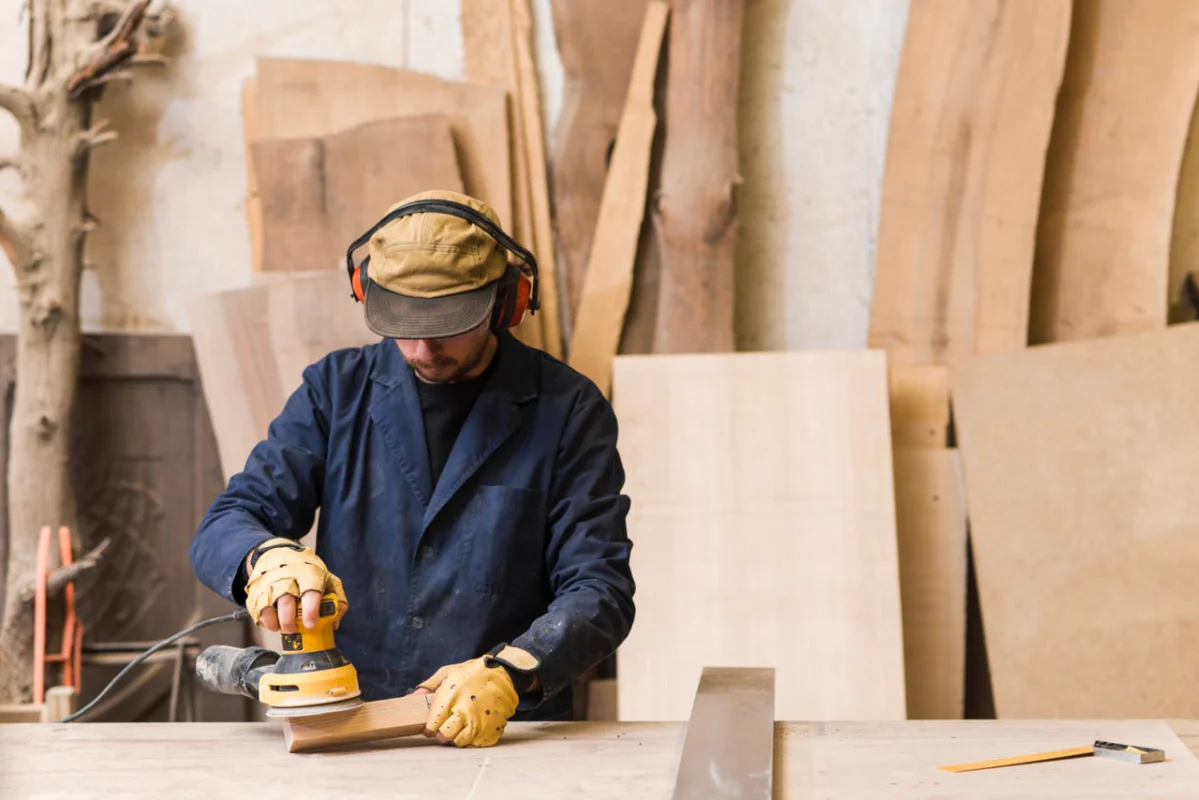Lavorazione pannelli in legno